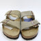 Womens BIRKENSTOCK Arizona Two Strap Sandals Suede Taupe UK Size 7 EU40