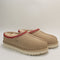 Womens UGG Tasman II Slippers Sand Dark Cherry UK Size 6
