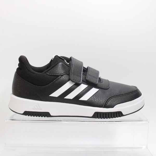 Kids adidas Kids adidas Tensaur Sport 20 Black White UK Size 4