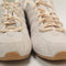 adidas Ghost Sprint Trainers Offwhite Sand Strata Gold Metallic UK Size 6