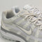 Nike P-6000 Trainers Metallic Summit White White Pure Platinum UK Size 7.5