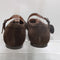 Womens OFFICE Flavour Suede Mary Jane Ballet Pumps Brown Suede UK Size 6