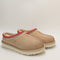 Womens UGG Tasman II Slippers Sand Dark Cherry UK Size 3