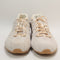 adidas Ghost Sprint Trainers Offwhite Sand Strata Gold Metallic UK Size 6