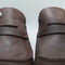 Mens BIRKENSTOCK Naples Wrapped Loafers Habanna Leather UK Size 10.5 EU45