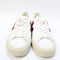 VEJA Campo Trainers White Grenat Silver F UK Size 4