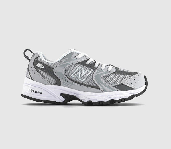 Kids New Balance 530 Youth Trainers Grey Matter UK Size 13 youth