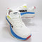 HOKA Bondi 8 Trainers Blanc de Blanc Virtual Blue UK Size 9.5