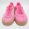 adidas Handball Spezial Trainers Lucid Pink Almost Yellow Gold Metallic UK Size 5