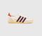 adidas Japan Trainers Offwhite Shadow Red Orange Tinit UK Size 5