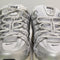 Nike P-6000 Trainers White Black Metallic Silver Silver UK Size 7
