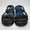 Womens Dr. Martens Zebzag Sandals Neptune Blue UK Size 4