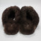 Womens UGG Scuffette Il Caspian Burnt Cedar UK Size 5