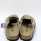 Womens BIRKENSTOCK Boston Clogs Taupe Rivet UK Size 7 EU40