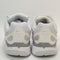 Nike P-6000 Trainers Metallic Summit White White Pure Platinum UK Size 7.5