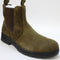 Mens Barbour Turnbull Chelsea Boots Oiled Olive Suede UK Size 9