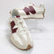 New Balance 327 Moonbeam Burgundy Trainers UK Size 4