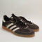 Adidas Handball Spezial Trainers Dark Brown Off White Gum UK Size 8.5