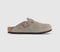 Kids BIRKENSTOCK Boston Clogs Taupe UK Size 1 youth EU33
