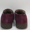 Womens adidas Handball Spezial Loafers Maroon Maroon Gum UK Size 4