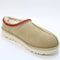 Womens UGG Tasman II Slippers Sand Dark Cherry UK Size 6