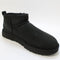 Womens UGG Classic Ultra Mini Boots Black UK Size 8
