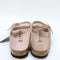 Womens BIRKENSTOCK Arizona Two Strap Sandals New Beige Pink Clay Triples Birko UK Size 5 EU38