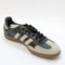 adidas Samba OG Trainers Core Black Wonder Beige Gold Metallic UK Size 6
