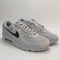 Nike Air Max 90 Trainers Wolf Grey Midnight Navy Wolf Grey UK Size 8