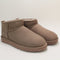 Womens UGG Classic Ultra Mini Boots Caribou UK Size 5