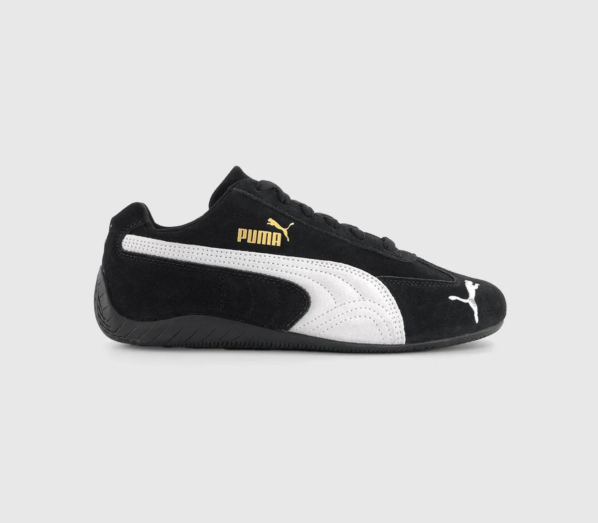 PUMA Speedcat Og Trainers Puma Black Puma White UK Size 5