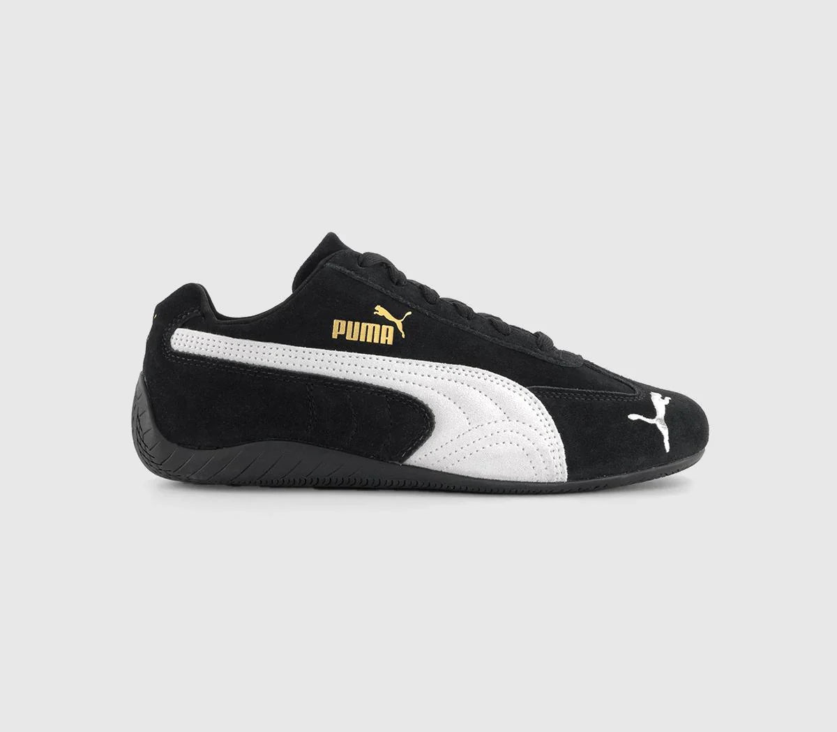 PUMA Speedcat Og Trainers Puma Black Puma White UK Size 5