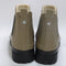 Womens Barbour Aubrey Welly Military Brown UK Size 7