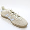 adidas Gazelle Indoor Trainers Wonder Beige Halo Blue Gum UK Size 5.5