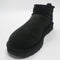 Womens UGG Classic Ultra Mini Boots Black UK Size 8