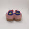 adidas Gazelle Trainers Semi Pink Spark Lucid Blue Pure Sulfur UK Size 4.5