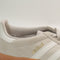 adidas Gazelle Indoor Trainers Chalk Pearl White Gum UK Size 5.5