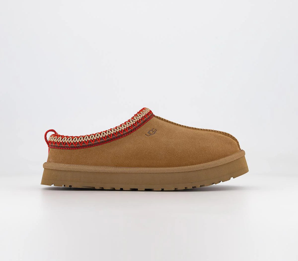 Kids UGG Tazz Slippers Chestnut UK Size 12 youth