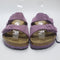 Womens BIRKENSTOCK Arizona Two Strap Sandals Mauve UK Size 5 EU38