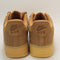 Nike Air Force 1 07 Trainers Flax Wheat Gum Light Brown UK Size 8