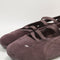 Womens PUMA Speedcat Ballet Pumps Python Chocolate Brown UK Size 4