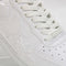 Nike Air Force 1 07 Trainers White White White Black UK Size 5.5