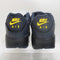 Nike Air Max 90 Trainers Obsidian Obsidian Lightening UK Size 8