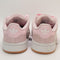 Kids adidas Campus Trainers Clear Pink White Gum UK Size 12 youth