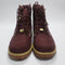 Womens Timberland Lyonsdale Boots Burgundy Nubuck UK Size 7
