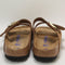 Womens BIRKENSTOCK Arizona Two Strap Sandals Mink Nubuck Sgfb UK Size 5 EU38