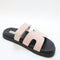 Womens Steve Madden Missile Sandals Pink UK Size 5