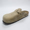 Mens BIRKENSTOCK Boston Clogs Tobacco Brown UK Size 9  EU43