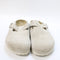 Womens BIRKENSTOCK Boston Clogs Oyster UK Size 4.5 EU37