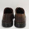 Mens Dr. Martens Brookline Lo 3 Eye Shoes Dark Brown Crazy Horse UK Size 8